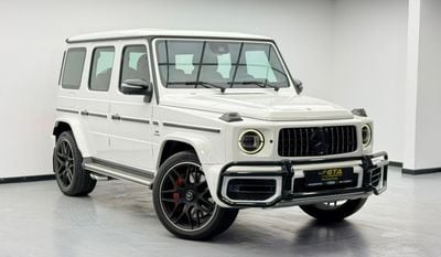 Mercedes Benz G63 AMG STD 2022 Mercedes-AMG G 63, Mercedes Warranty+Full Service History, GCC