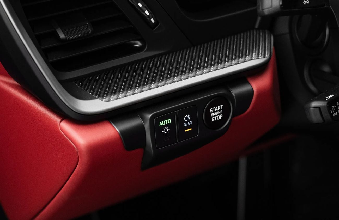 Porsche 911 TURBO S 3.6L Twin-eTurbo Flat-Six + T-Hybrid System | Warranty
