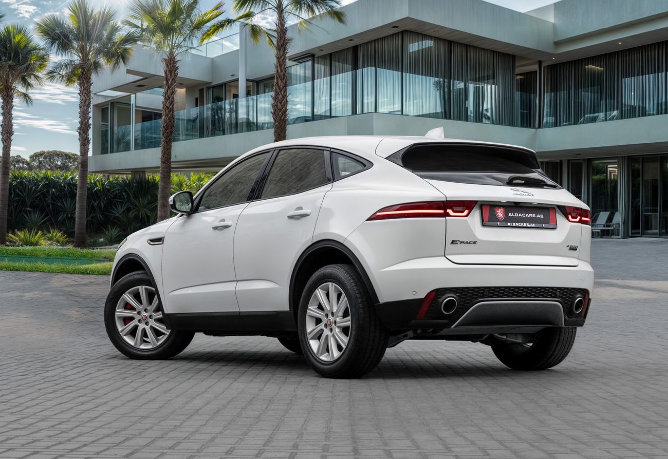 جاكوار E Pace E-Pace P200 | 1,374 P.M | 0% Downpayment | AWD!
