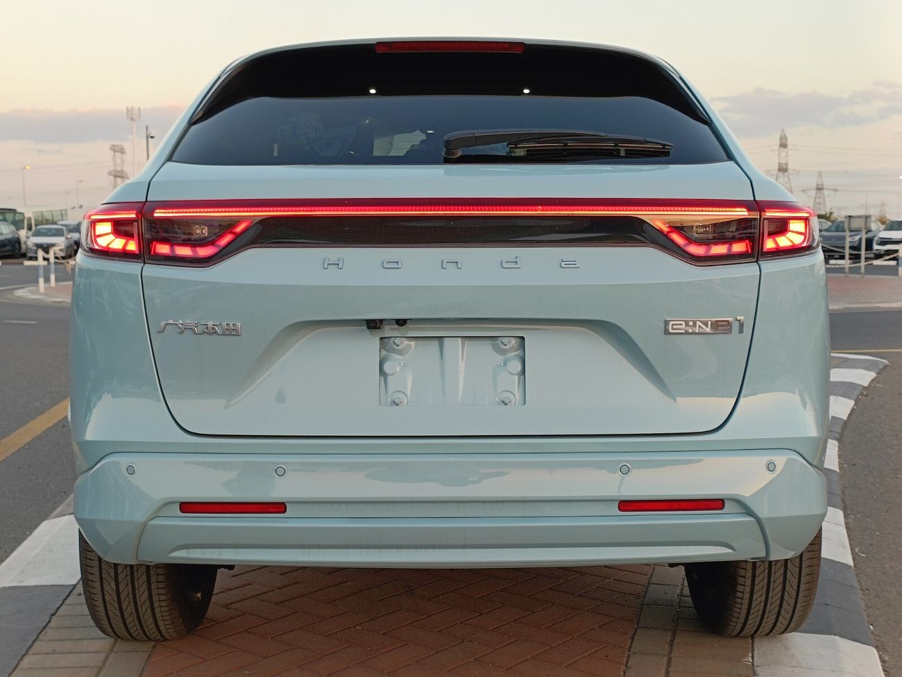 Honda e:NP1 Honda e:NP1 Elite Option / 510 KMS / 360 Cameras / Twin Panoramic Roof / Special Price (CODE#ENP1F)