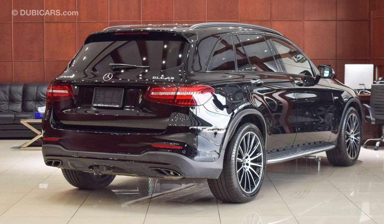 مرسيدس بنز GLC 43 AMG