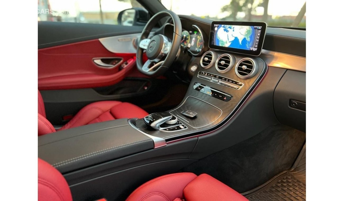 Mercedes-Benz C 200 MERCEDES BENZ C200 2021 COUPE FULL OPTION IN LOW MILEAGE