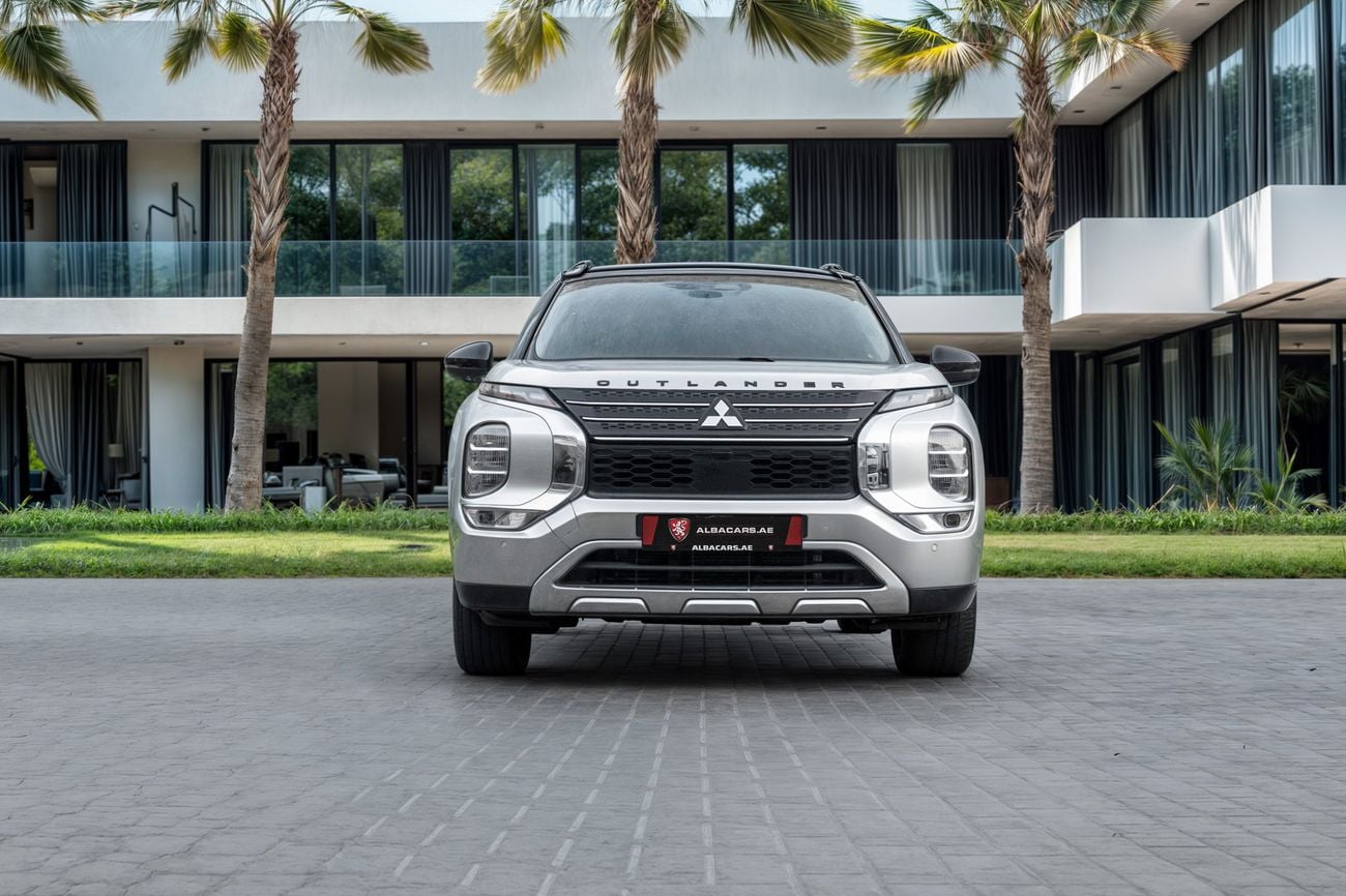 Mitsubishi Outlander Outlander Prime Edition | 1,567 P.M | 0% Downpayment | AL HABTOOR WARRANTY