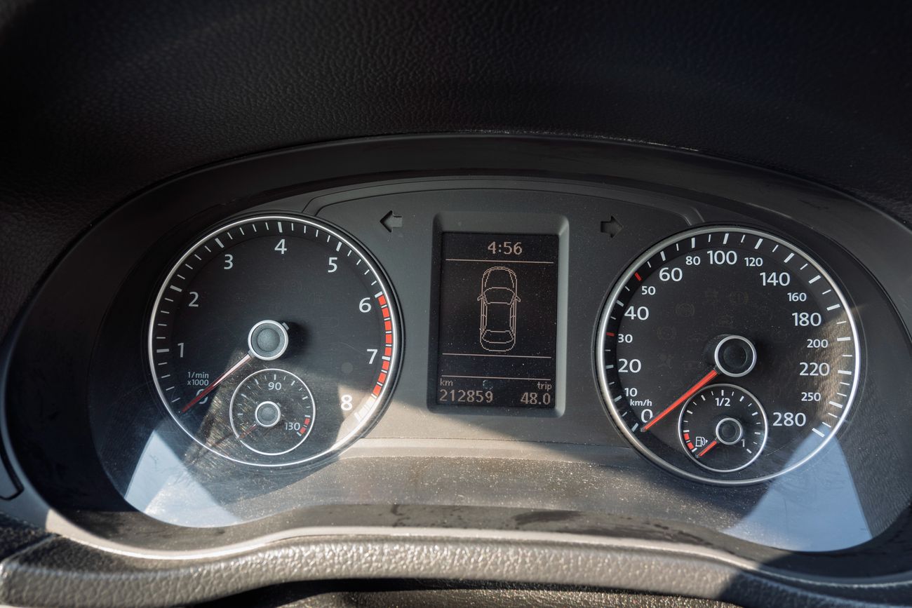 فولكس واجن باسات SE 2.5L