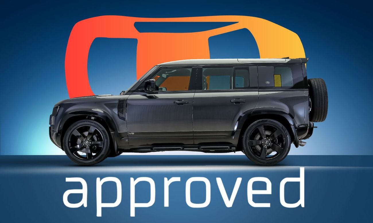 لاند روفر ديفندر 110 P525 Carpathian Edition  | AED 6,645 PM | Warranty May 2029 | GCC