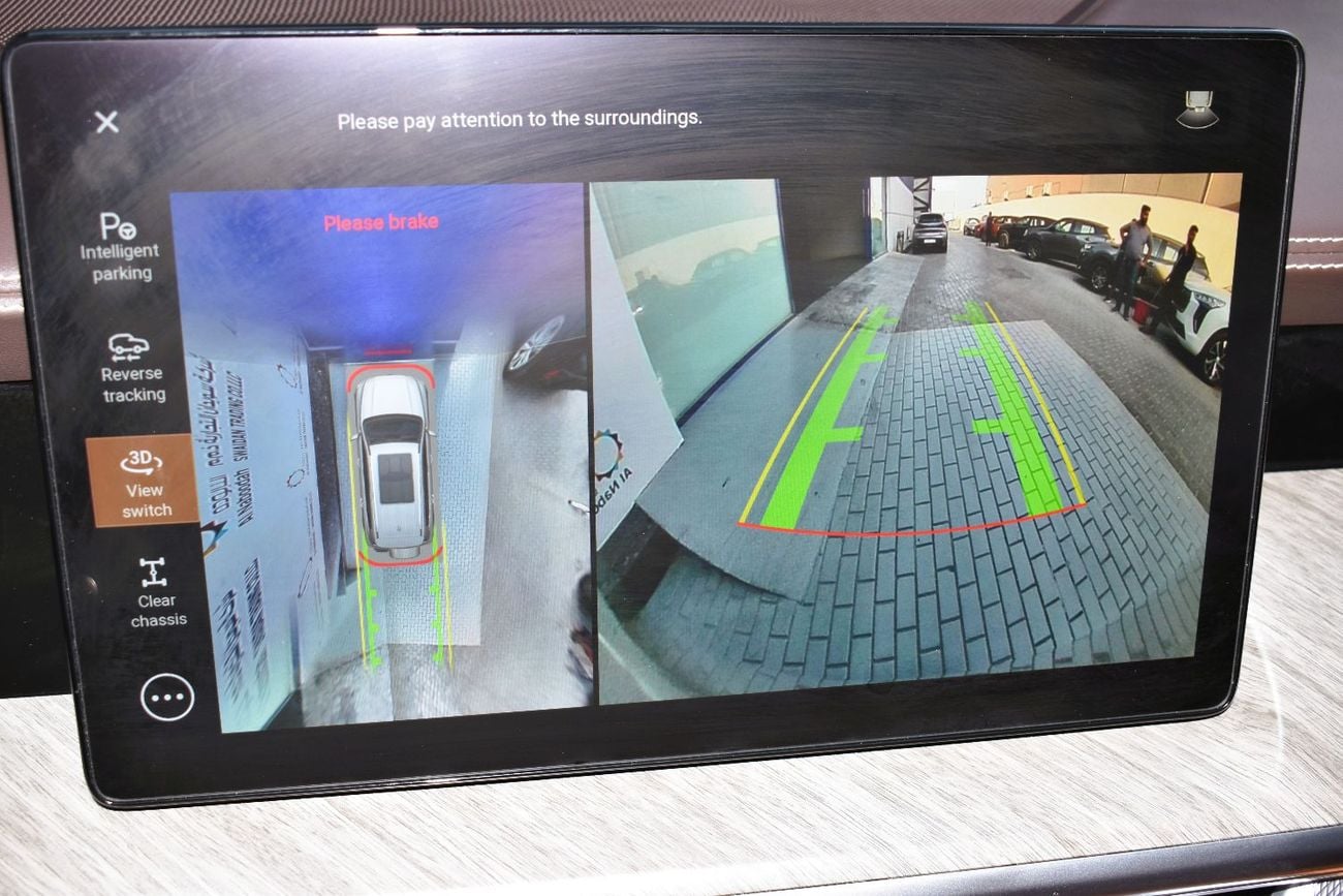 Tank 500 Prestige 3.0T