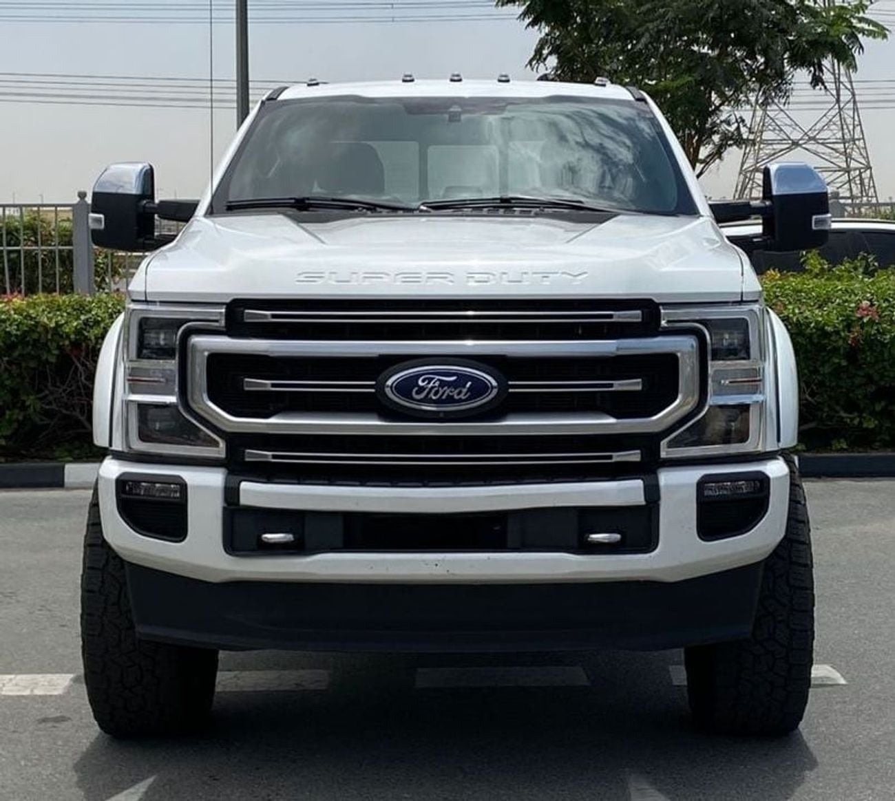 Ford F-250 F250 Platinum  Diesel 6.7 Power Storker