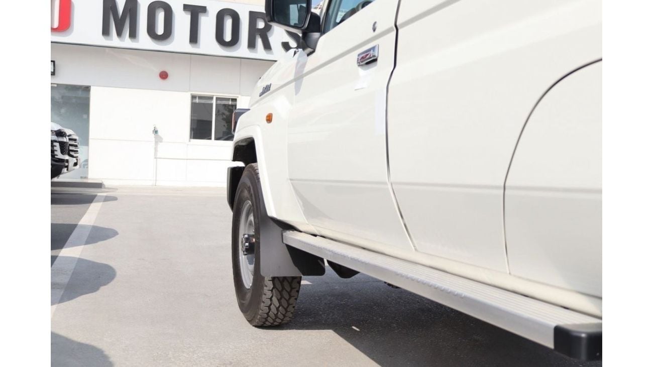 تويوتا لاند كروزر بيك آب LAND CRUISER 4.5 V8 DIESEL M/T VDJ79  **التصدير فقط خارج الخليج**