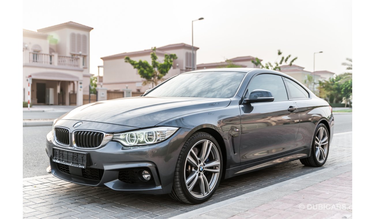 BMW 435i M-Kit