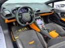 Lamborghini Huracan 2023 Lamborghini Huracan EVO Spyder, 2027 Lamborghini Warranty, Very Low Km, Fully Loaded, GCC