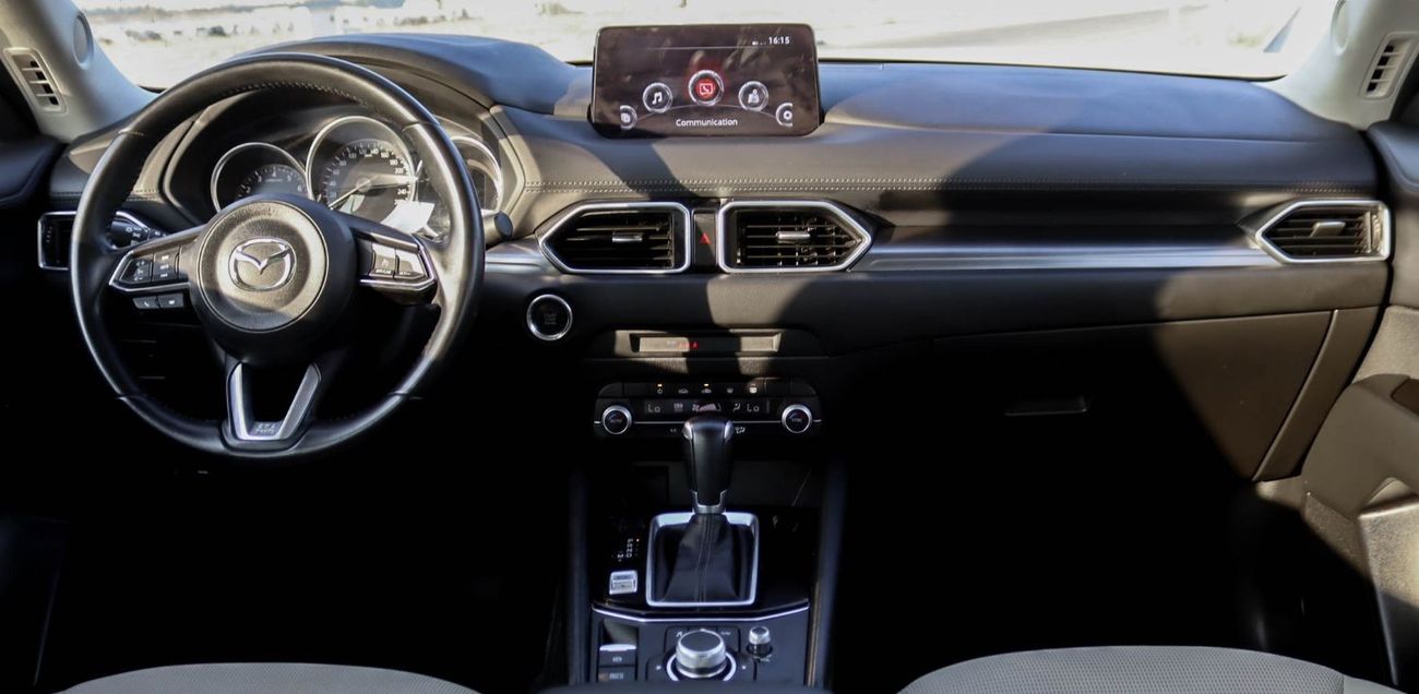 Mazda CX5 Std 2.5L Mazda cx-5 2.5 L 2021 GCC accident free in excellent condition 1452 P.M