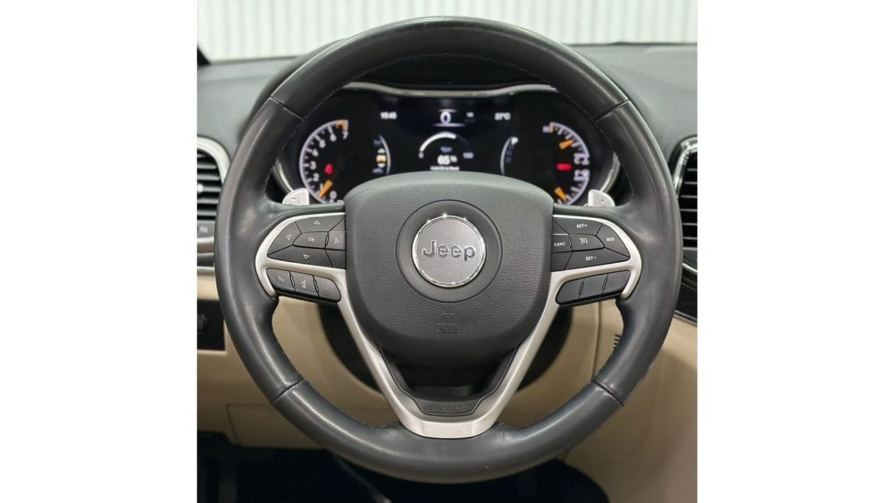 Jeep Grand Cherokee 2020 Jeep Grand Cherokee Limited V6, Jan 2026 Jeep Warranty, Full Jeep Service History, GCC