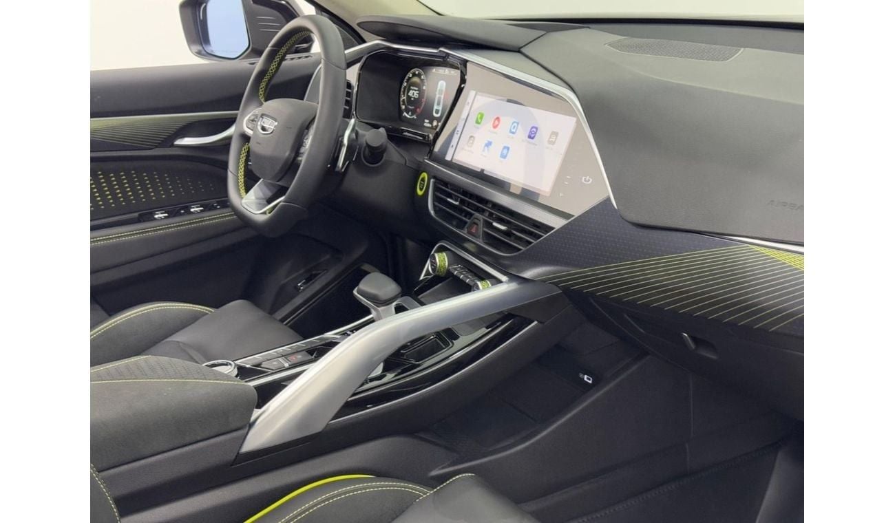 جيلي توجيلا GF 2.0T 2WD 2024 Geely Tugella GF, Geely warranty 2028, Geely Service Contract 2026, GCC