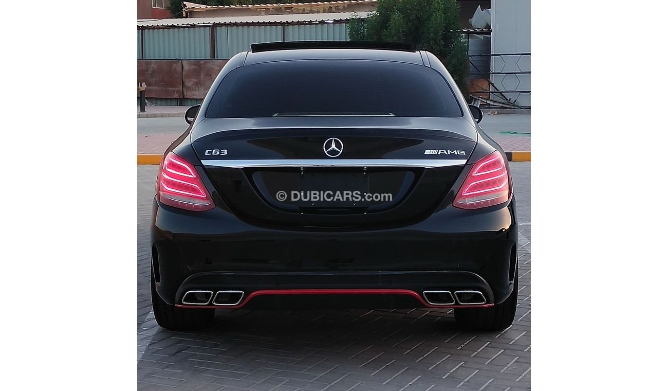 Mercedes-Benz C 300 Mercedes Benz C300 2015