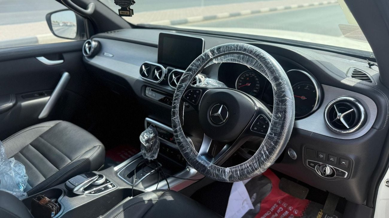 Mercedes-Benz X 350 d Export from Australia