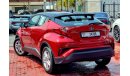 تويوتا C-HR Hybrid 1.8L Warranty & Service 2023 GCC