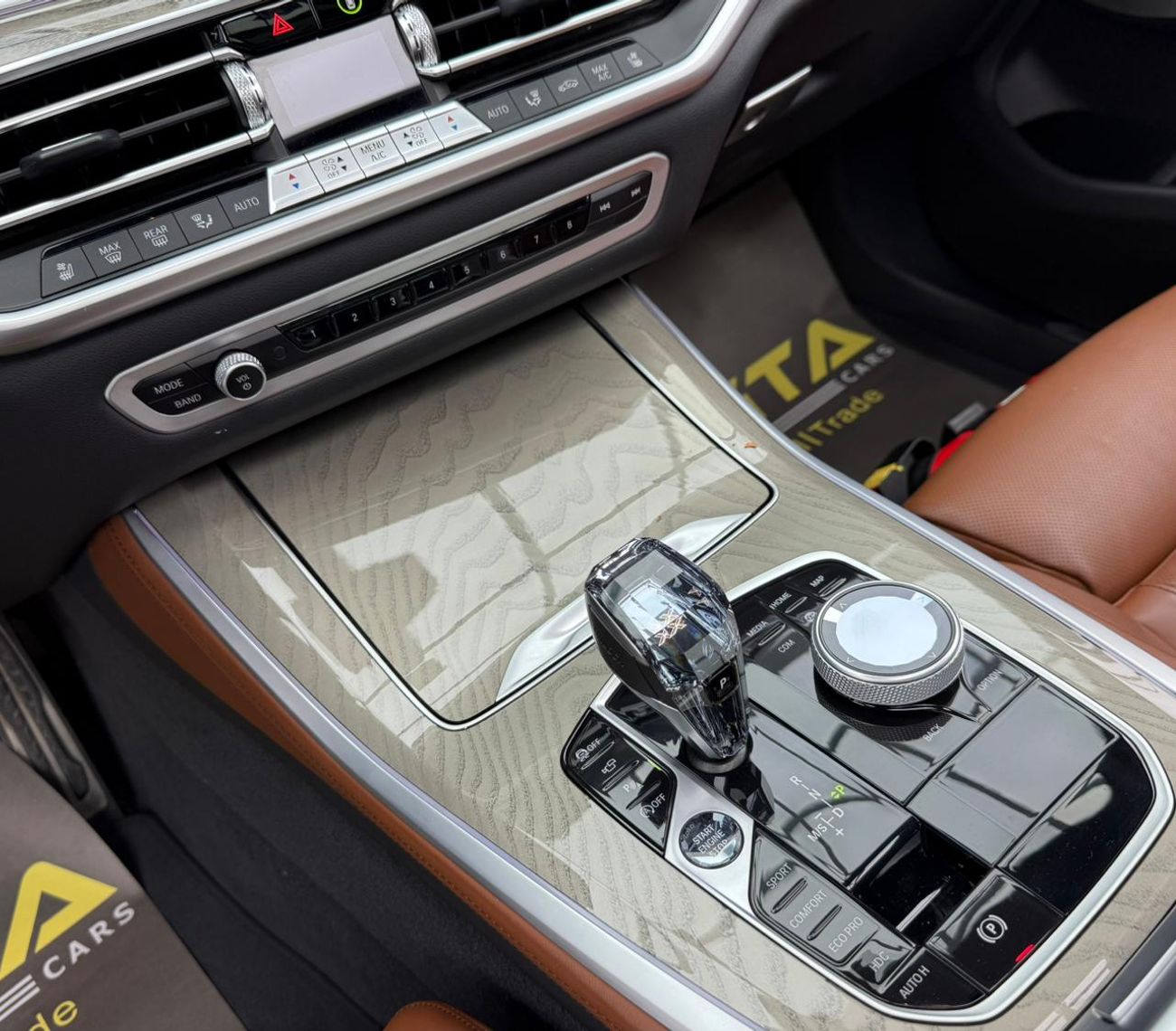 بي أم دبليو X5 40i M Sport 3.0L 2023 BMW X5 xDrive40i ,BMW Warranty + Service Contract ,Full agency Service History