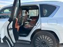 Lexus LX600 VIP 2026 LEXUS LX600 VIP PETROL WHITE/ORANGE - 3.5L V6 TT