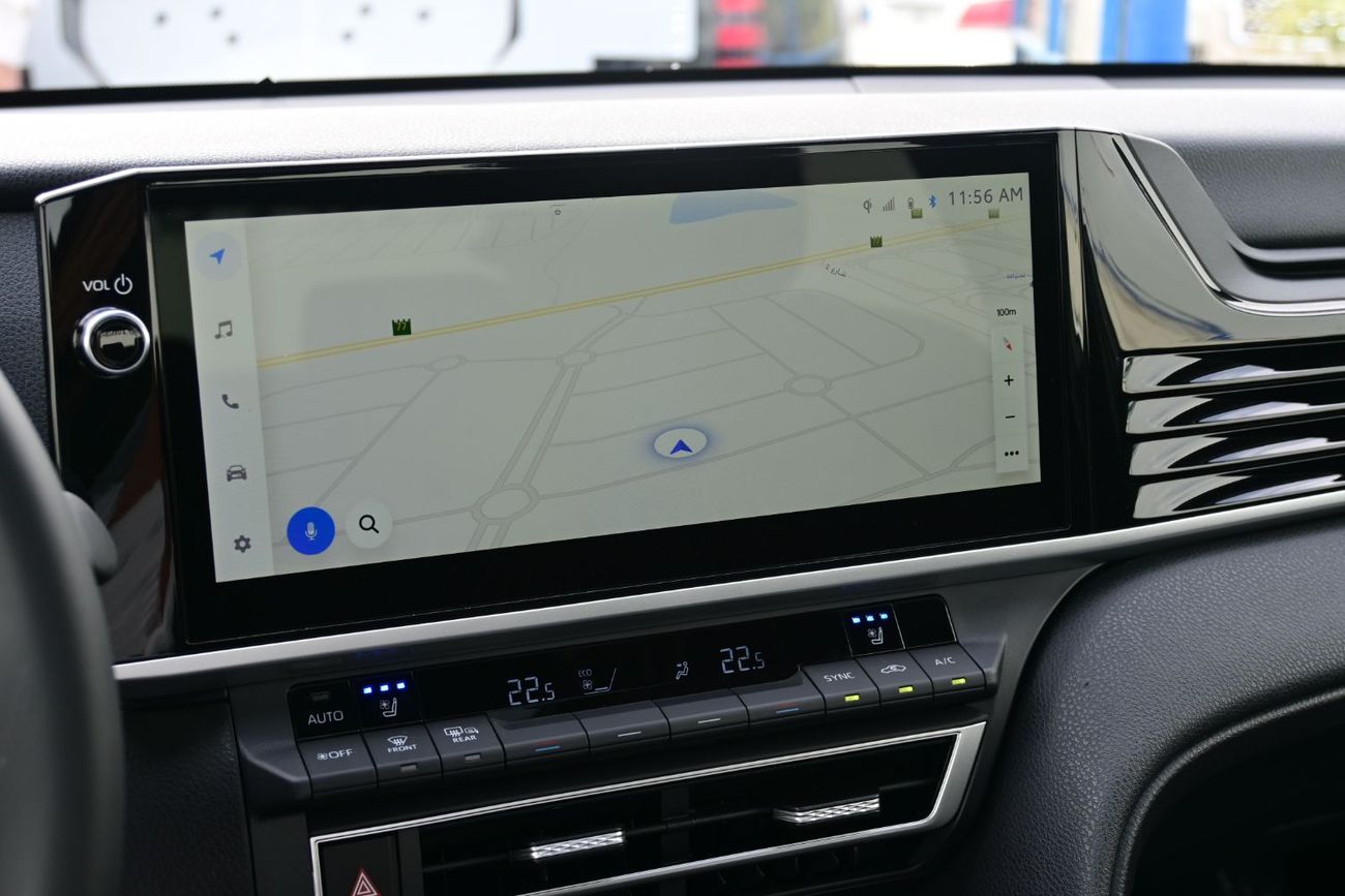 تويوتا كامري Toyota Camry Limited 2.5L Hybrid GCC, Model 2025, Color Black