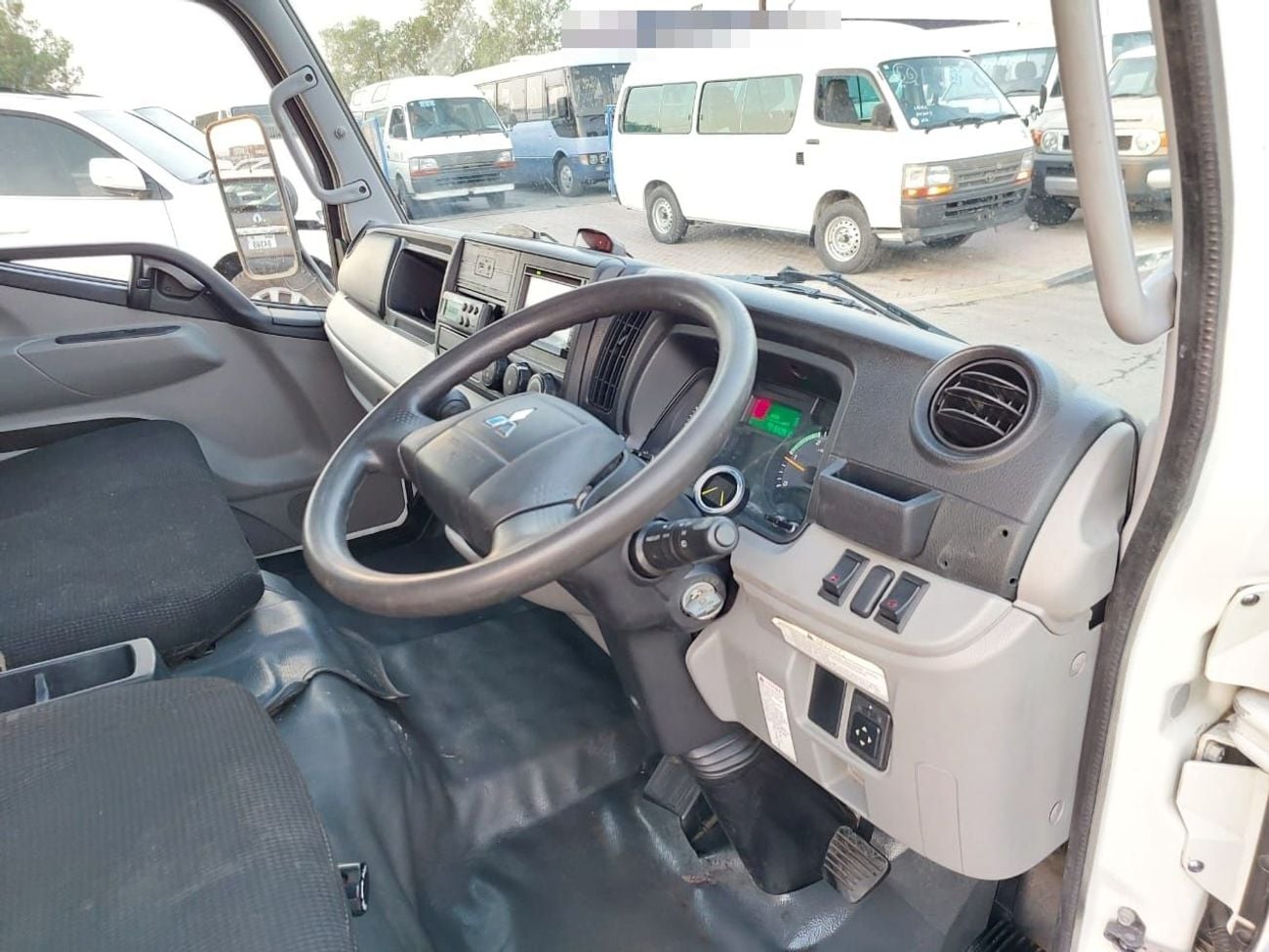 Mitsubishi Fuso Canter MITSUBISHI CANTER FREEZER TRUCK RHD 2018 MODEL 3.0 L DIESEL AUTOMATIC(PM32241)