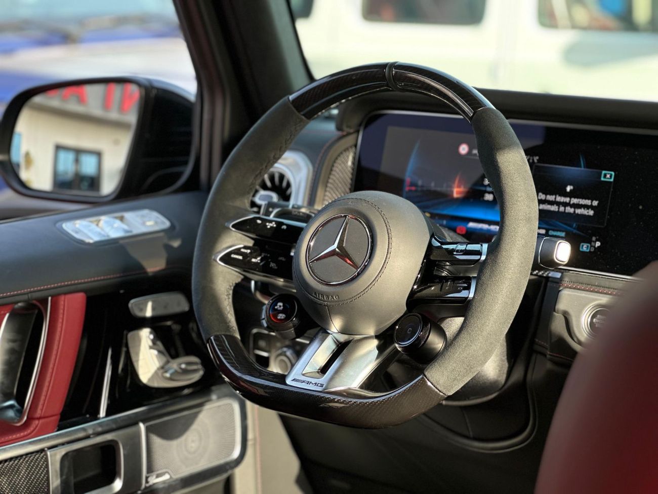 مرسيدس بنز G 63 AMG New 25/25 G63 Manufaktur Carbon| Night Package | A22 | European