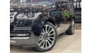 لاند روفر رانج روفر فوج إس إي سوبرتشارج Range Rover Vogue SE  GCC Under Warranty From Agency