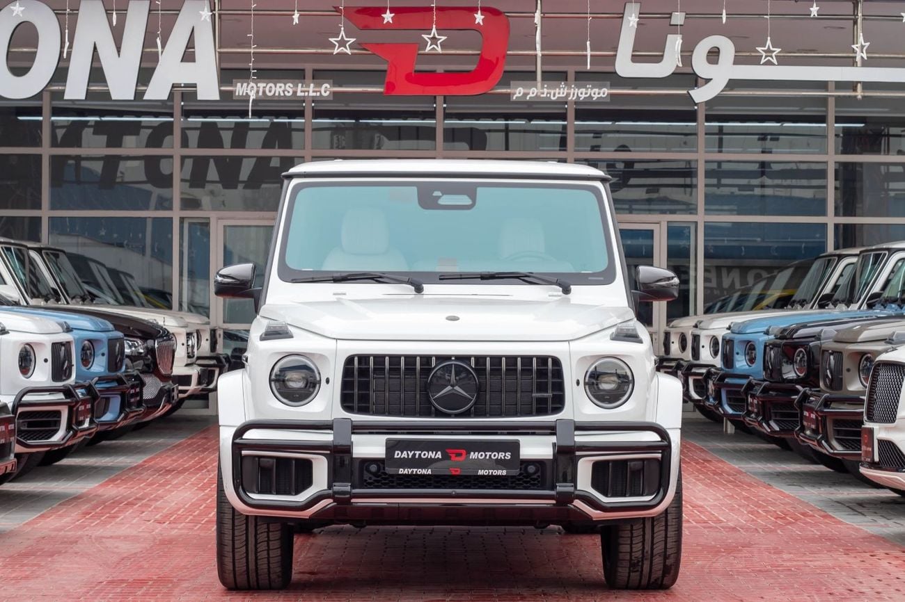 مرسيدس بنز G 63 AMG 4MATIC SUV