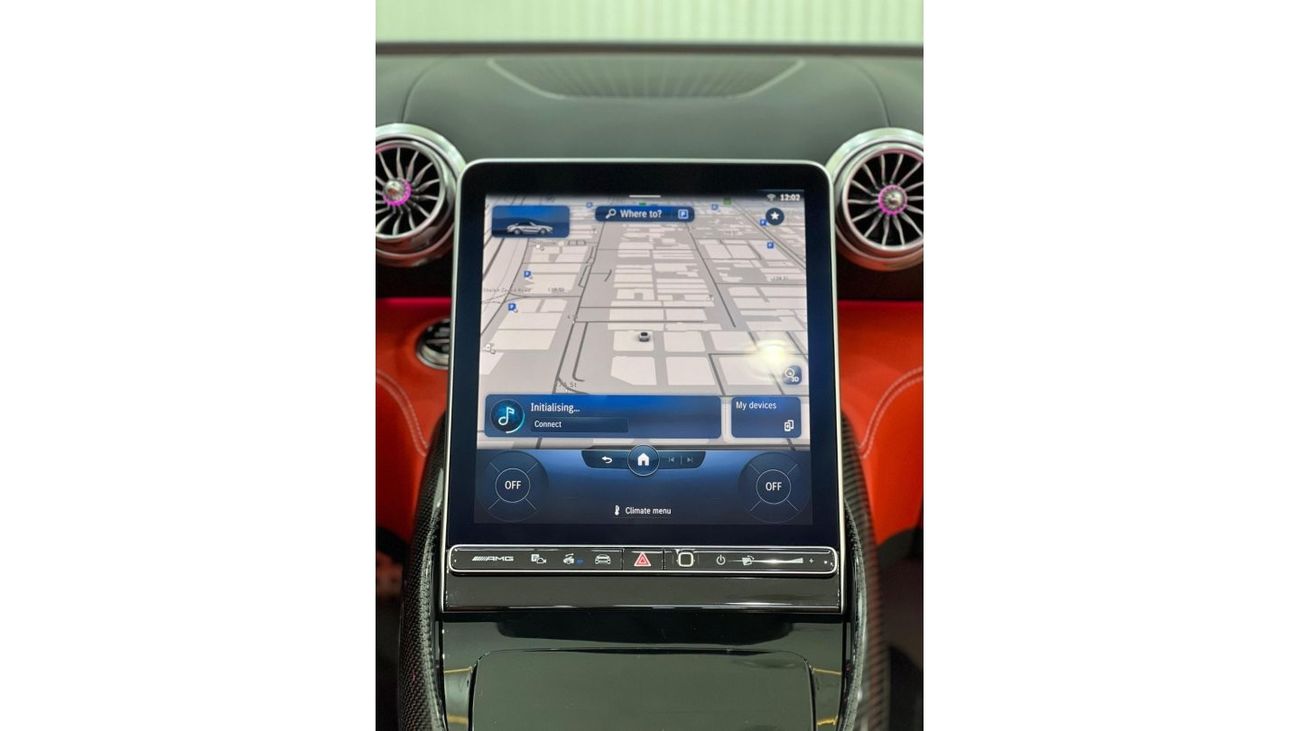 Mercedes-Benz SL 55 AMG 2022 Mercedes Benz SL55 AMG 4MATIC, AAA Warranty, April 2027 GTA Service Pack, Full Options, GCC