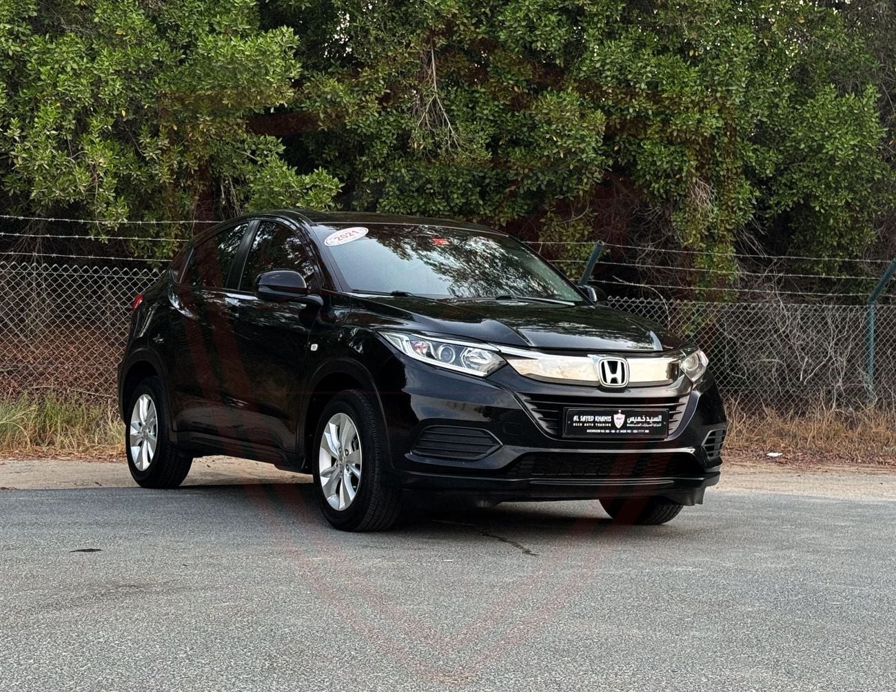 هوندا HRV DX هوندا HR-V | 1.8 لتر | 2021 | خليجية | خالية من الحوادث | بحالة ممتازة | 739 شهرياً