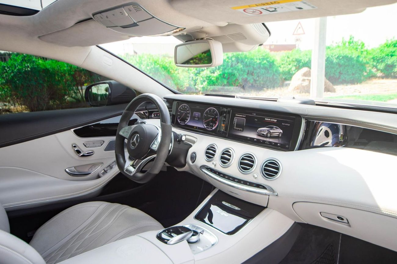 Mercedes-Benz S 63 AMG Coupe Mercedes-Benz S-Class S 63 4Matic