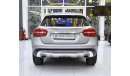 مرسيدس بنز GLA 250 EXCELLENT DEAL for our Mercedes Benz GLA 250 4Matic ( 2017 Model ) in Silver Color GCC Specs