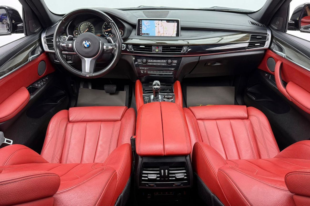 BMW X6 50i M Sport 4.4L 2018 BMW X6 xDrive50i M-Sport, Warranty, Full BMW Service History, Excellent Condit