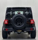Jeep Wrangler 2023 Jeep Wrangler Unlimited Sahara, January 2028 Jeep Warranty, Full Jeep Service History, GCC