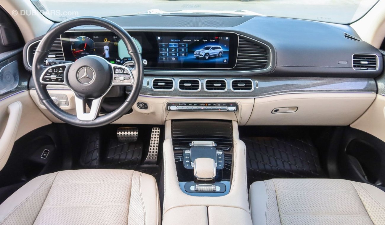 Mercedes-Benz GLS 450 2021 Mercedes-Benz GLS 450 Premium + (X167), 5dr SUV, 3L 6cyl Petrol, Automatic, All Wheel Drive
