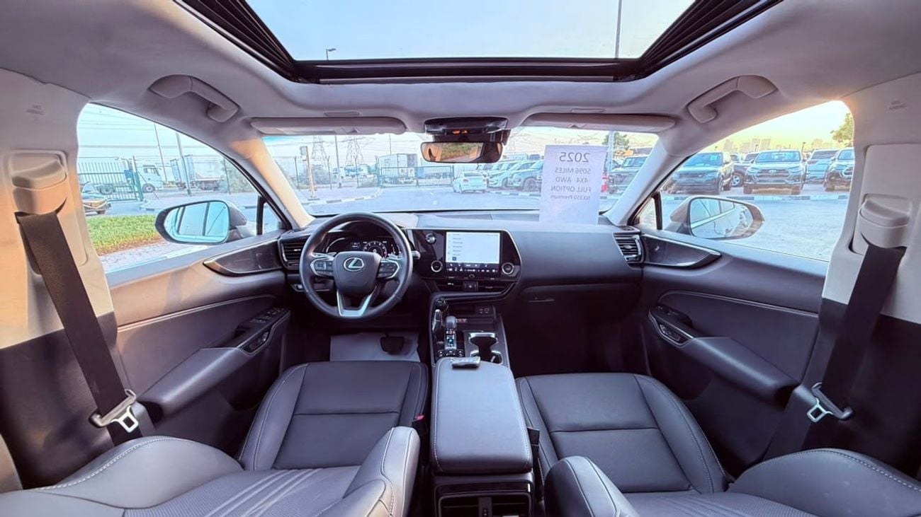لكزس NX350 Lexus Nx350 AWD 4x4