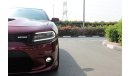 Dodge Charger 2017 DAYTONA/ HEMI /GCC/ FULL SERVICE HISTORY WITH WARRANTY TO 2022 OR 100K /al-futtaim