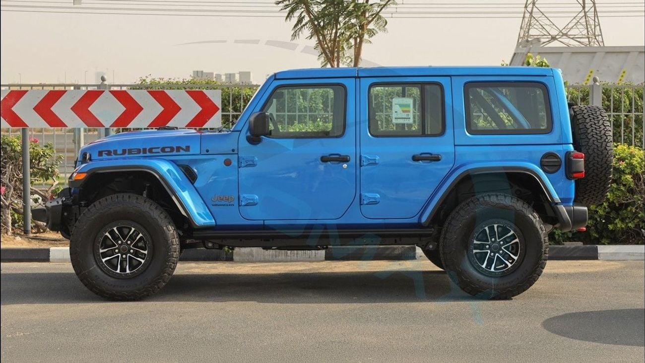 جيب رانجلر أنليميتد RUBICON X (For Export , НА ЭКСПОРТ) XTREME 4x4 3.6L V6 GCC 2026 Без пробега