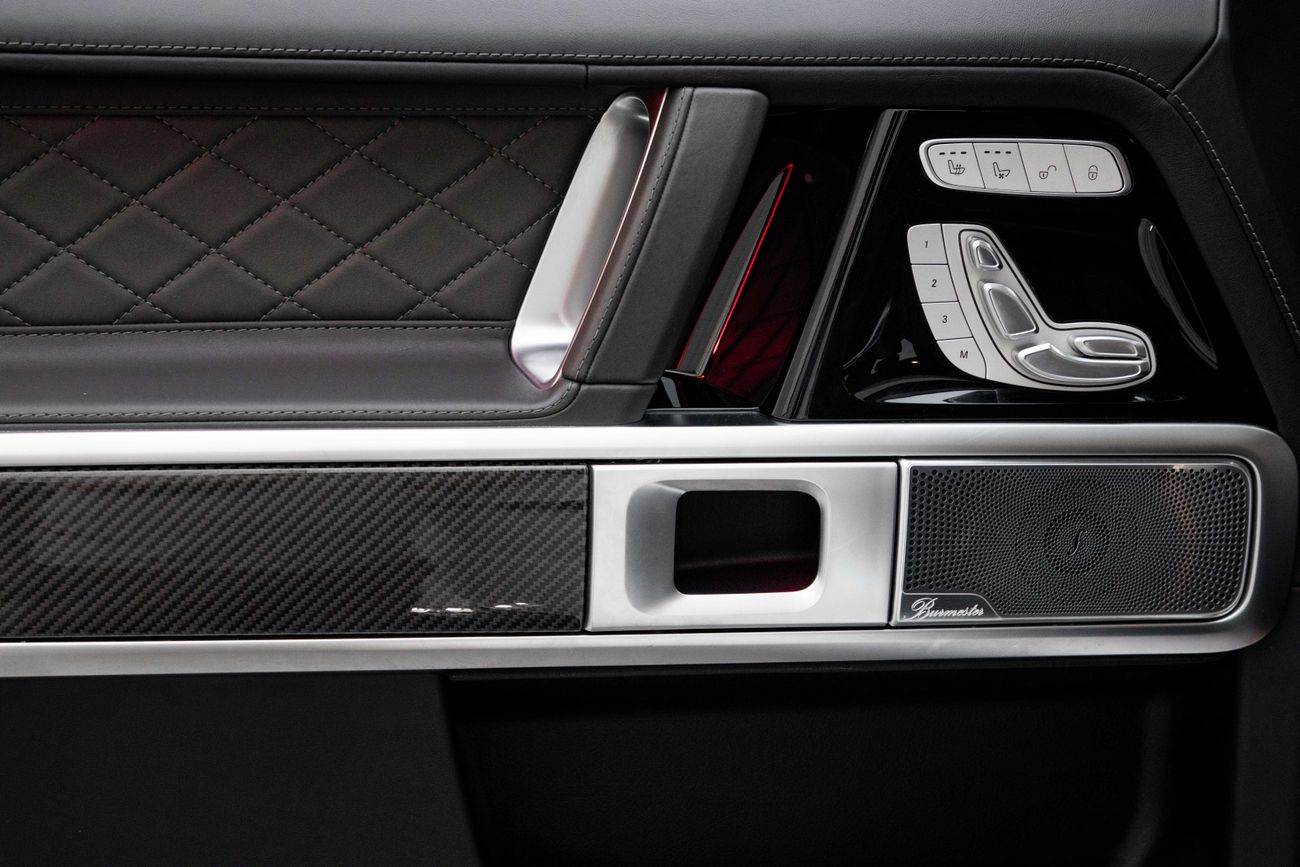 Mercedes-Benz G 63 AMG G63 | 10,967 P.M | 0% Downpayment | BRABUS KIT | LOW KM!