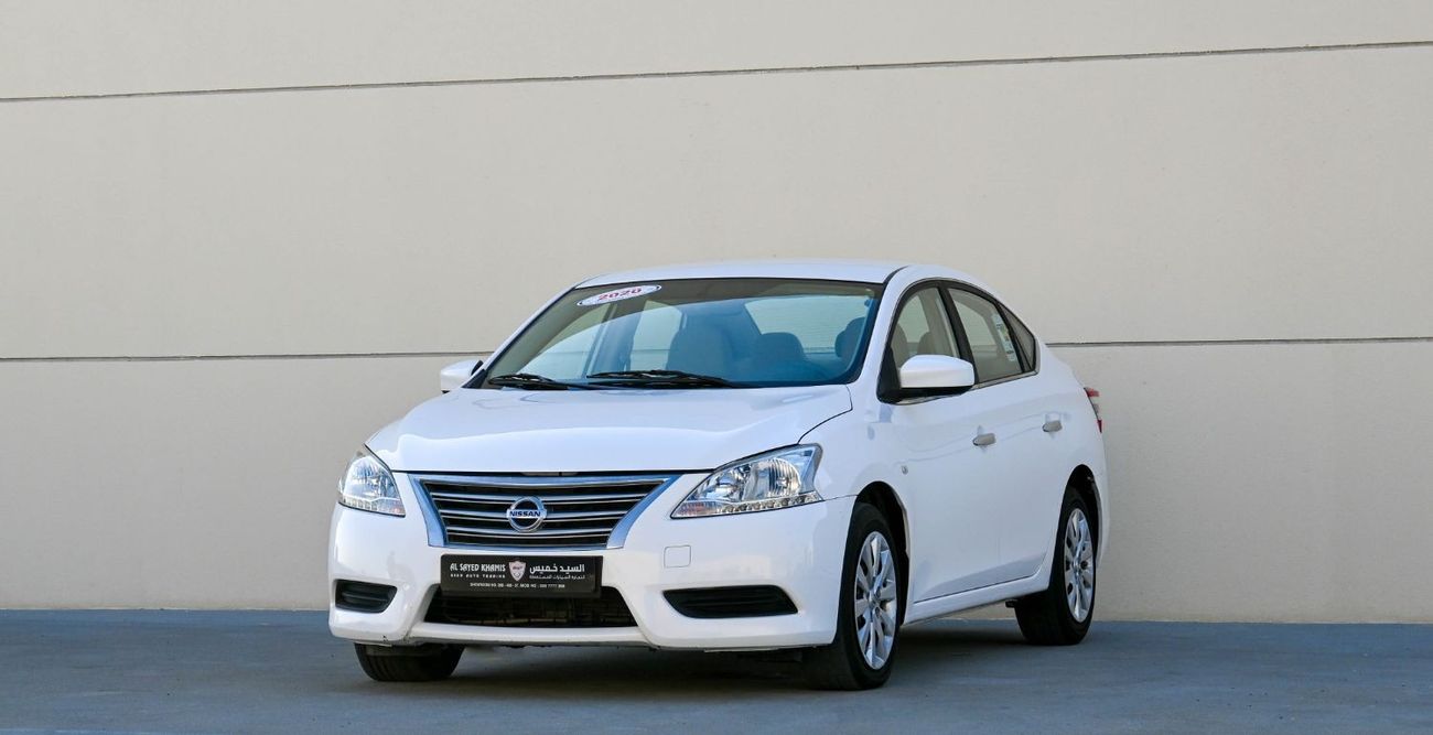 Nissan Sentra Nissan Sentra 2020 GCC S in excellent condition, inside and out