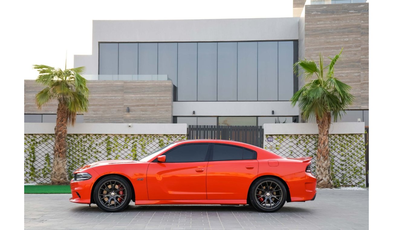 Dodge Charger SRT 6.4L V8 | 2,233 P.M | 0% Downpayment | Full Option | Immaculate Condition!