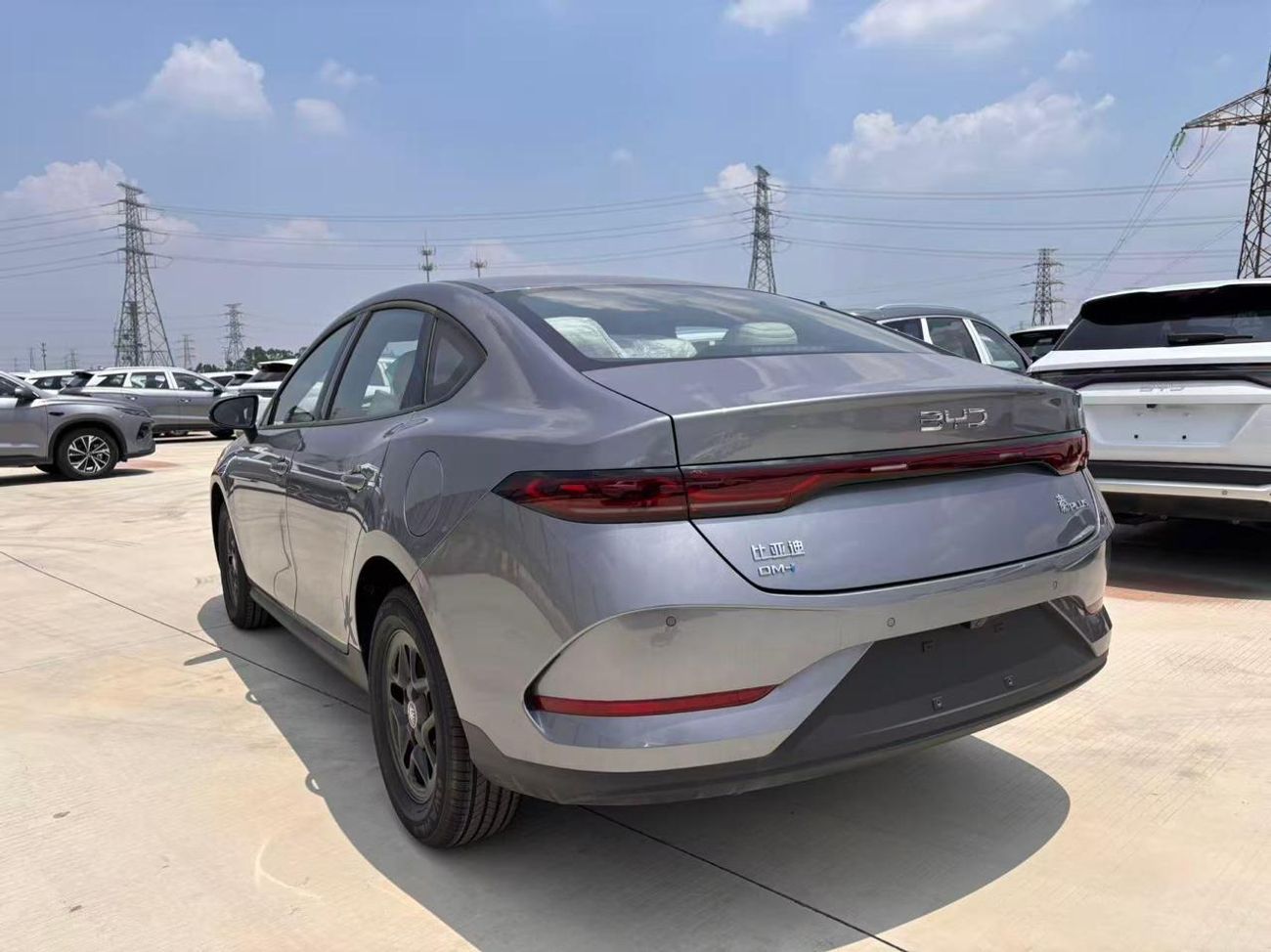 بي واي دي كين بلاس STD DM-I 128KM Active Type | For export