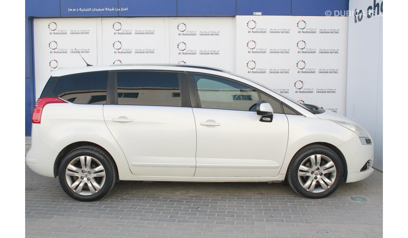 Peugeot 5008 1.6L 2011 MODEL