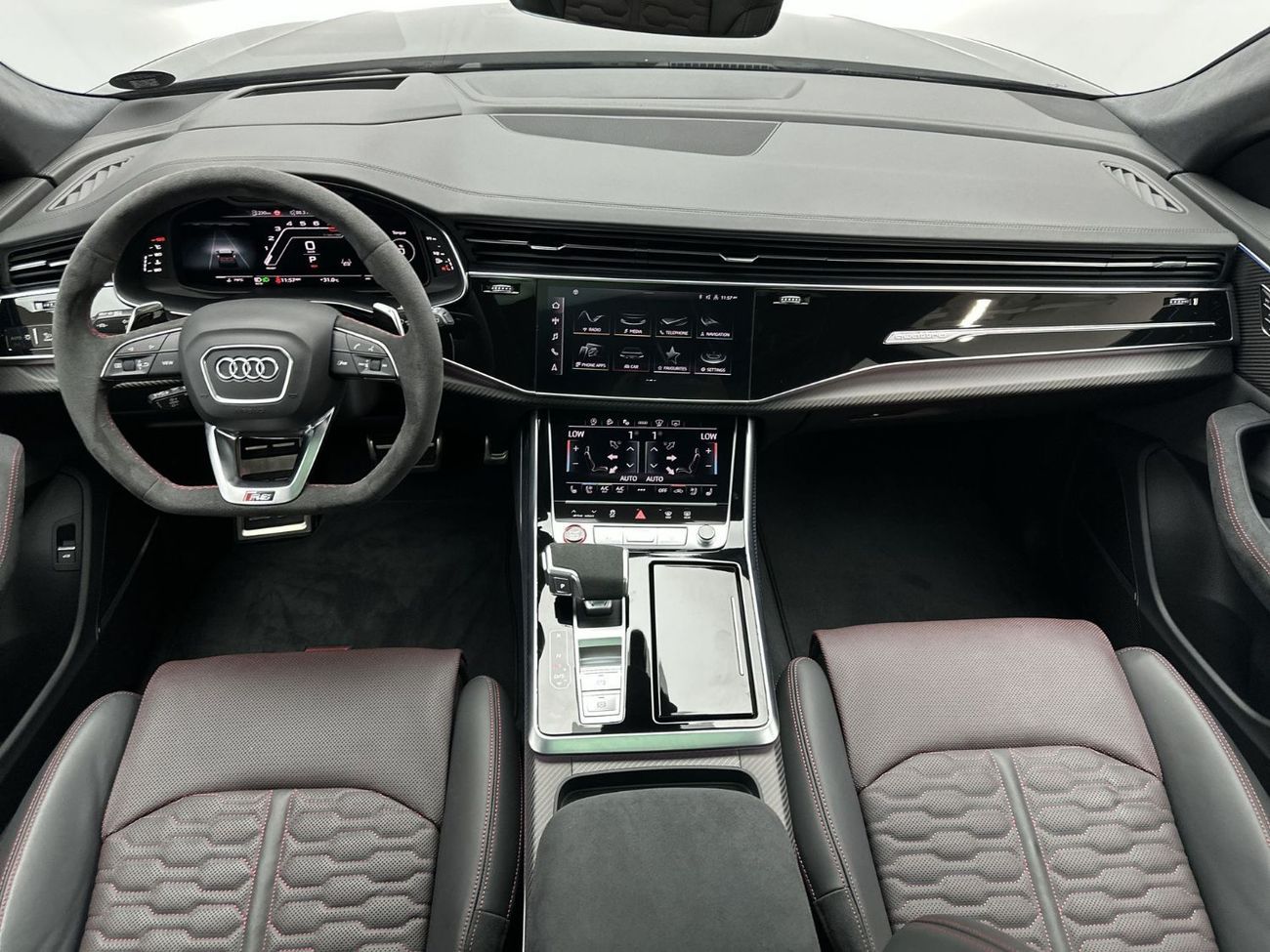 Audi RSQ8 TFSI quattro 4.0L RS Q8 SUV Performance 640hp Black Edition (Ref# 023153)