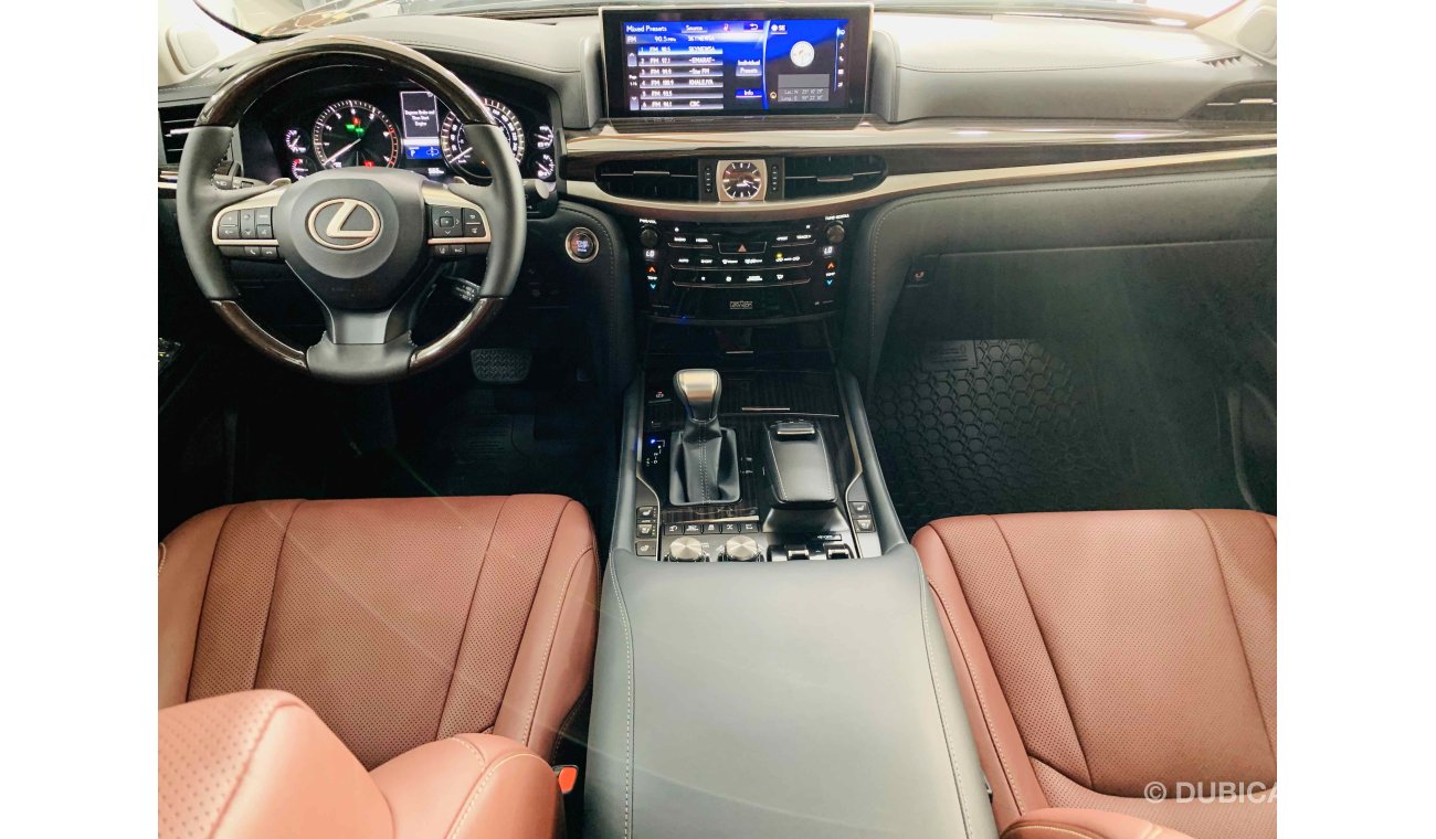 لكزس LX 570 S 500 km Only 2019