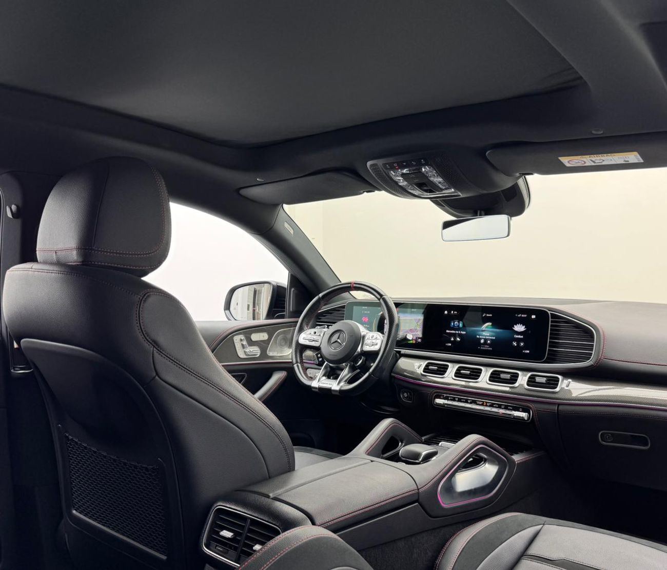 Mercedes-Benz GLE 53 AMG Coupe 2022 Mercedes-Benz GLE53 AMG 4MATIC+ Coupe, 2027 Mercedes Warranty and Service Pack, GCC