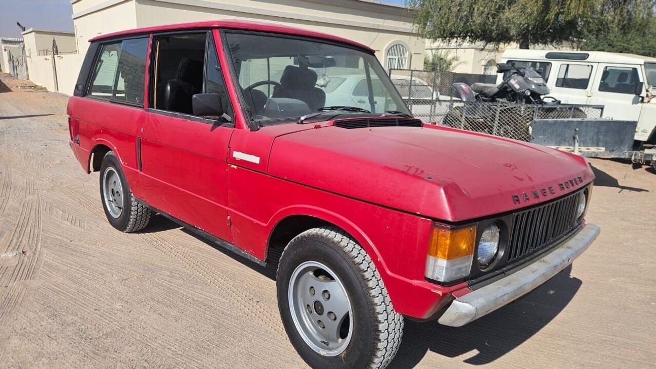 لاند روفر رينج روفر