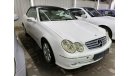 مرسيدس بنز CLK 240 مرسيدس كوبيه موديل 2005 خليجي 6 سلندر فل اوبشن بحالي جيدة