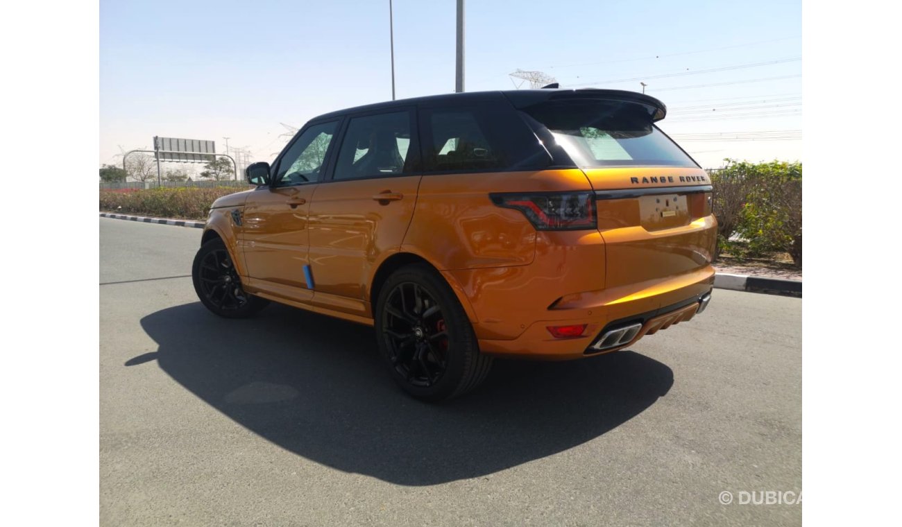 Land Rover Range Rover Sport SVR RANGE ROVER SVR 2020 CARBON