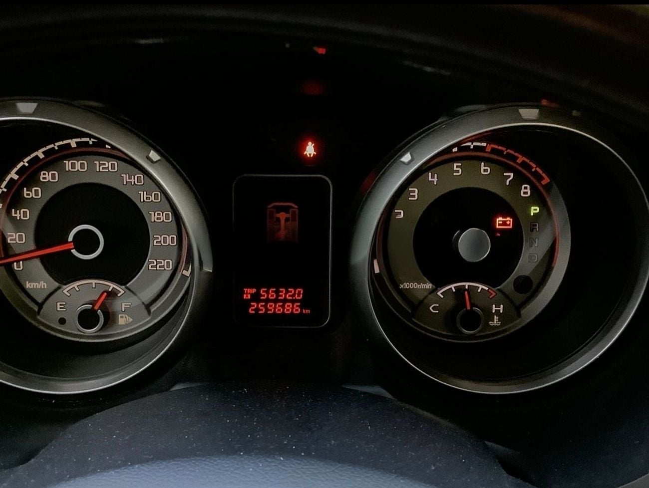 Mitsubishi Pajero GLS 3.5L (189 HP)