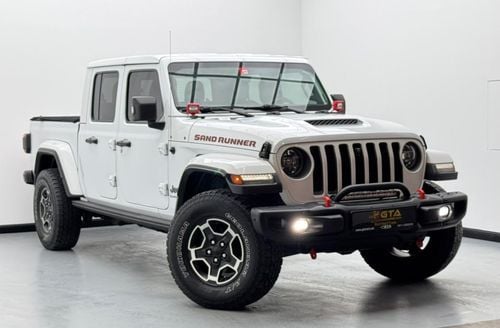 Jeep Gladiator Sand Runner 3.6L 2021 Jeep Gladiator Sand Runner, 2026 Jeep Warranty, Jeep Service History, GCC